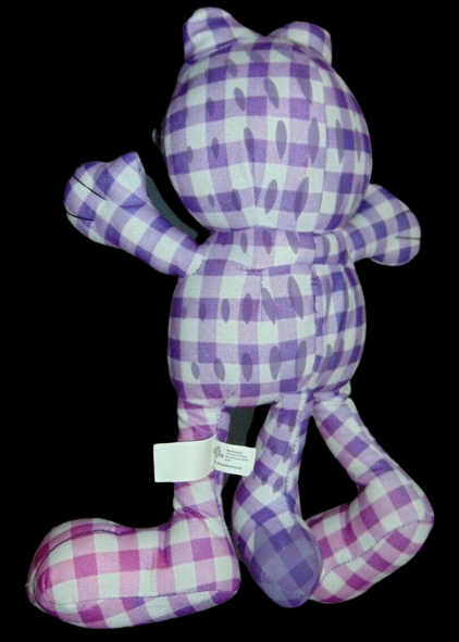 Garfield Cat Toy Factory Plush 13.5