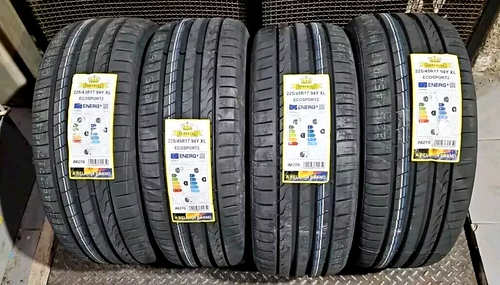 4 PNEUMATICI 225/45 R17 94Y  IMPERIAL ESTIVI GOMME CON BORDO SALVA CERCHIO 2024 - Foto 1 di 4
