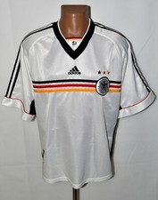 GERMANY NATIONAL TEAM 1998/2000 HOME FOOTBALL SHIRT ADIDAS SIZE XL ADULT