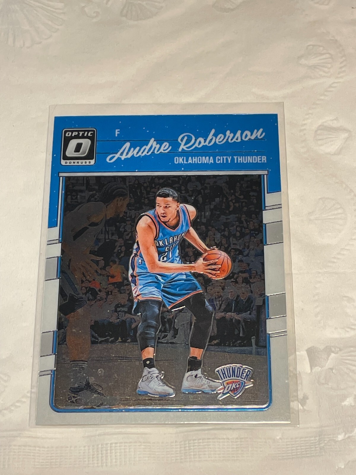 2016-17 Donruss Optic Basketball #149 Andre Roberson Oklahoma City Thunder