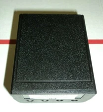 10v @ 1400 mAh NiCD  - BENDIX King Battery DPH / EPH / GPH /- NEW Black