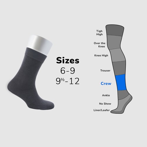 Cosyfeel® Men Dress Socks Bamboo Material (4-Pack) Soft 4 Seasons Seamless Toe - Picture 31 of 63
