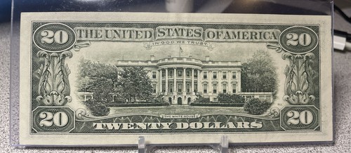 $20 1981 FEDERAL RESERVE NOTE.  A/C BLOCK (w) (BOSTON”A”)  AU Condition - Picture 7 of 10