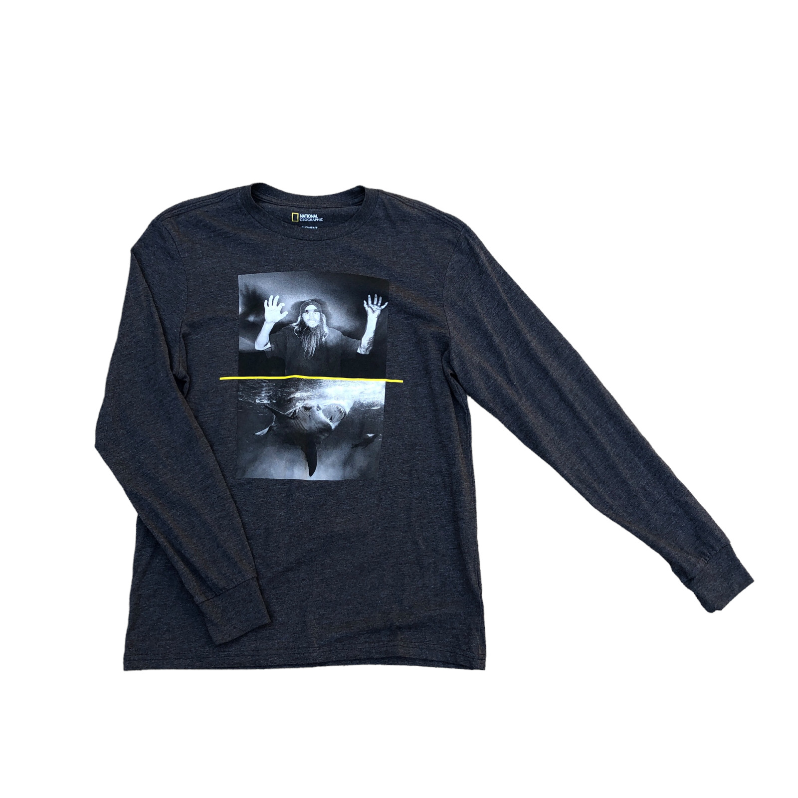 S Shirt Men's Medium Regular Fit L/s
