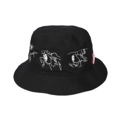 帽子 [NEW ERA] BUCKET HAT (BLACK) LE SSERAFIM 帽子 [NEW ERA] BUCKET HAT (BLACK) LE SSERAFIM New Era x LE