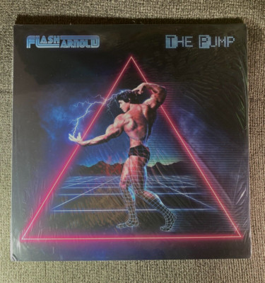 FLASH ARNOLD ''THE PUMP'' 2022 KAYTAR RECORDS BLUE VINYL - LTD.  ED. -  SEALED