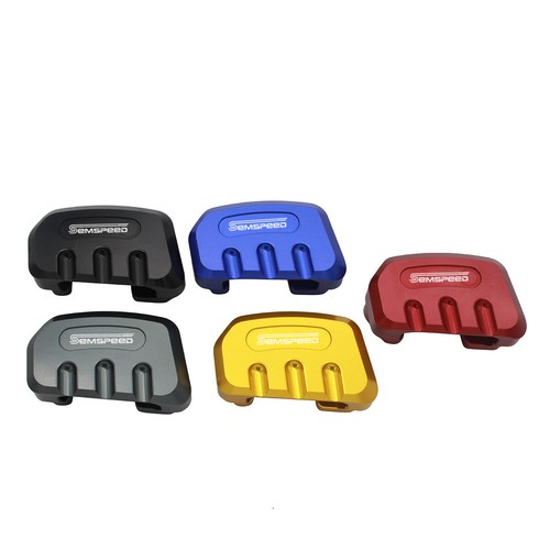 Almohadilla ampliadora de extensión de la palanca de freno trasera para Honda Forza 125 250 300 2018-2023 - Imagen 4 de 10