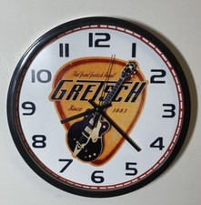 Gretsch Guitars Battery Operated Wall Clock