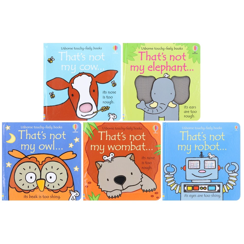 Usborne touchy feely: That's not my Collection 1: 5 Books Set - Ages 0-3 - BB - Image 2 of 4