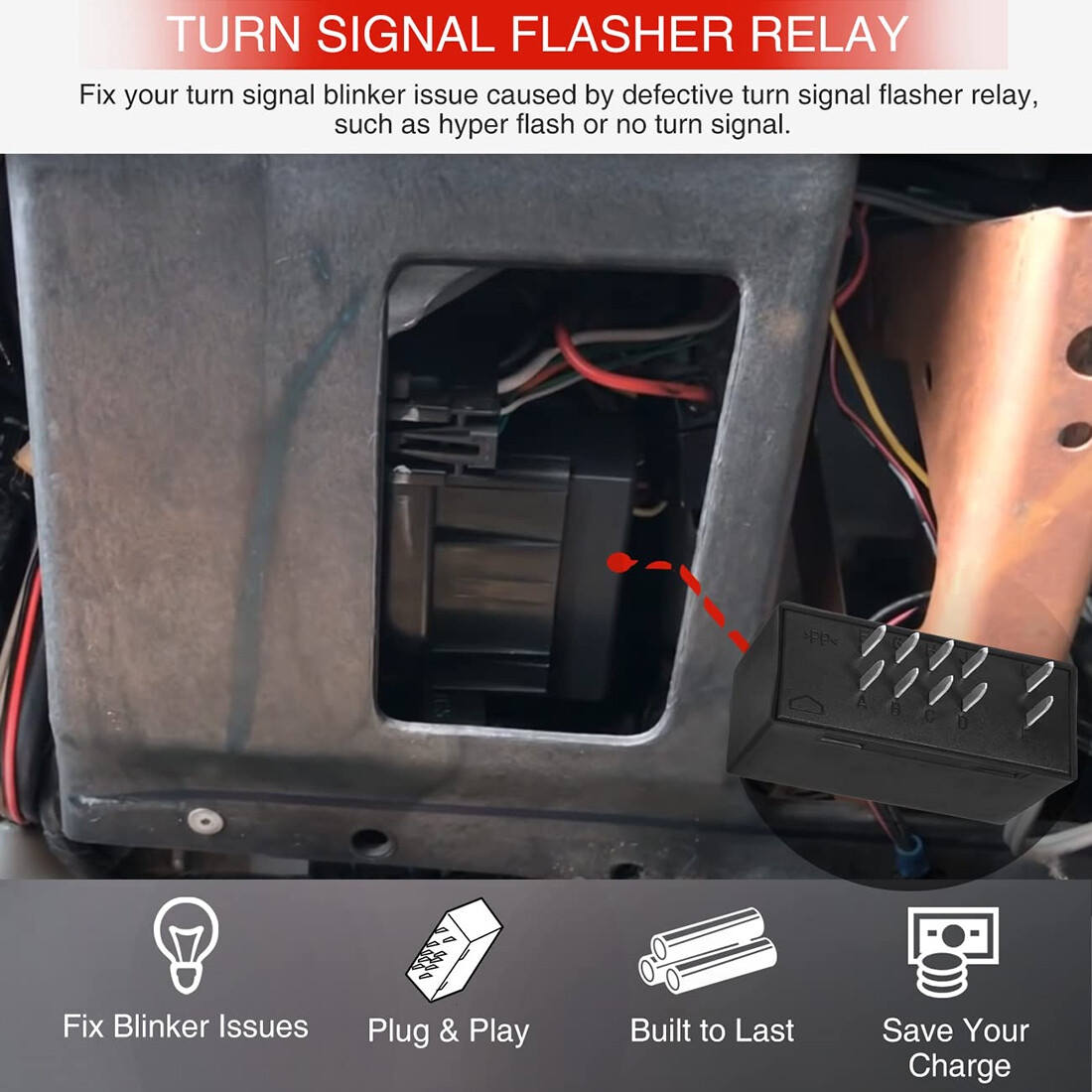 Actualizar 111+ imagen 2003 jeep wrangler turn signal relay