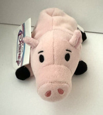 Disney Store Mini Bean Bag Plush Hamm Toy Story 7  New W/ Tag 186