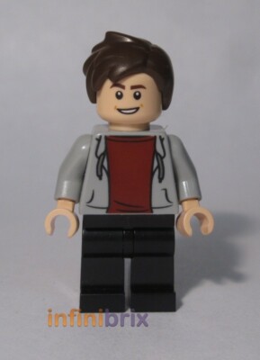 Lego Zach Mitchell Minifigure from Set 75941 Jurassic World NEW