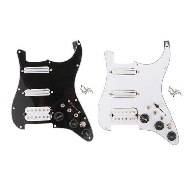 Loaded E-Gitarren-Schlagbrett, SSH-Tonabnehmer, professionelles