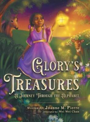 Glorys Treasures: A Journey Through the Alphabet - Hardcover - VERY GOOD