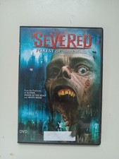 Severed Forest Of The Dead DVD 2005 SLIM CASE T.V. EDITED VERSION