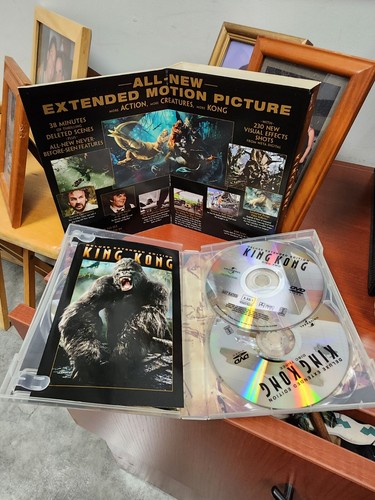 King Kong DVD collection 5 movies total sold as a set read description for detai - Picture 2 of 15
