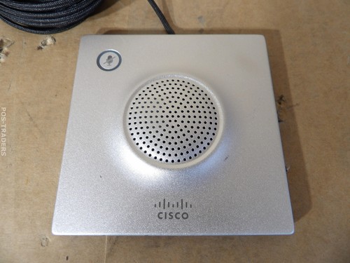 Microphone de table de conférence Cisco Tandberg TTC5-06 Mic TelePresence + C... - Afbeelding 2 van 4