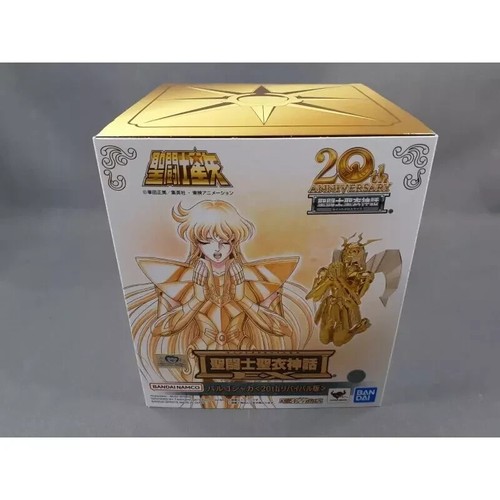 SAINT SEIYA MYTH CLOTH EX GOLD SHAKA VIRGO VERGINE BANDAI NUOVO