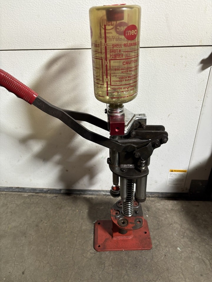 Mec Shotshell Reloader 600 Jr 12 Gauge | eBay