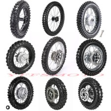 60/100-14 12'' 19'' 2.50-10 Rim Wheels Tire Tyre for Thumpstar Apollo TTR CRF YZ