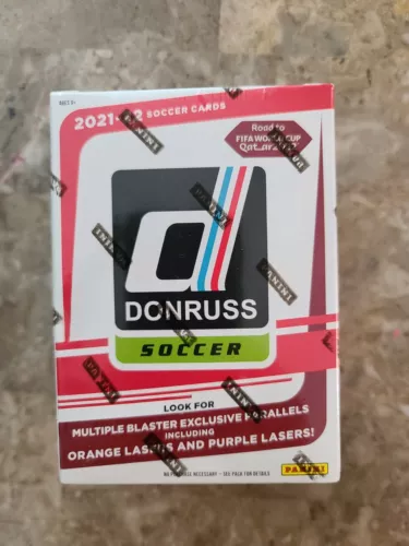 Donruss Road To Qatar blaster