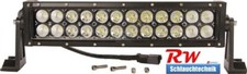 Lichtbalken LED, 72W, 6120lm, 12/24V, wei&szlig;, 343x57mm, Combo, Deutsch Stecker