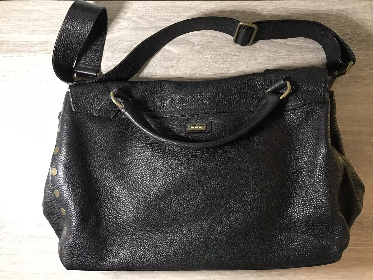 Zanellato Postina Leather Handbag Shoulder Bag