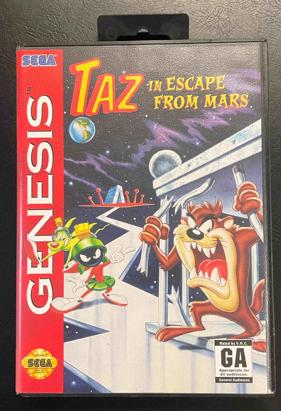オンラインショップ TAZ GENESIS SEGA IN 紙箱版 MARS FROM ESCAPE