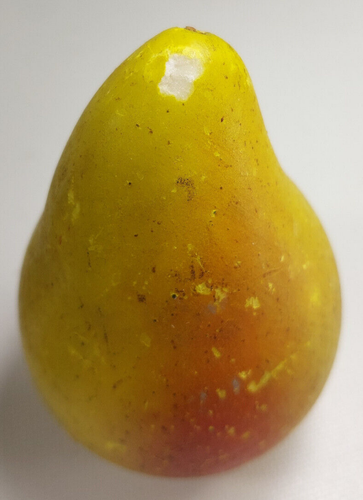 PERLA frutta marmo pietra alabastro primi italiani cesellata e dipinta a mano - Foto 9 di 15
