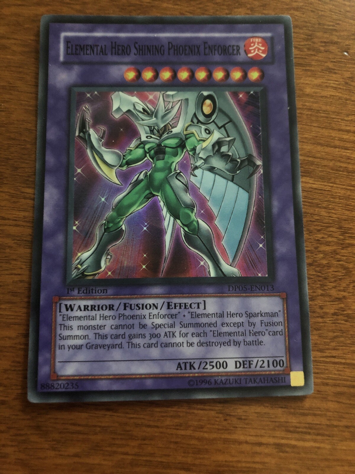 Elemental Hero Shining Phoenix Enforcer Yugioh