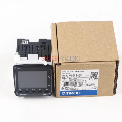 1PC NEW Omron E5CC-RX2ASM-800 100-240VAC Temperature Controller