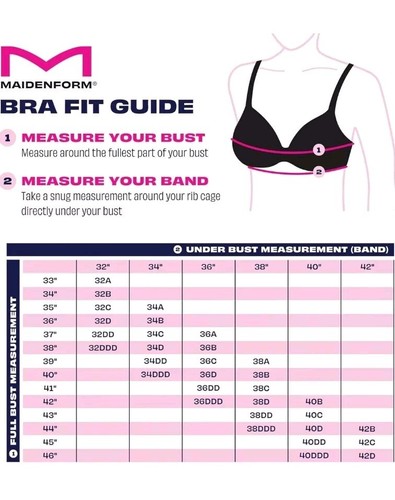 Maidenform Women's Ultra Firm Body Shaper w Built-In Underwire Bra Beige 38D NWT - Picture 5 of 5