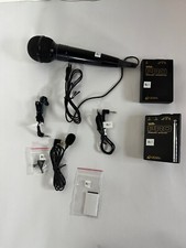 Azden WMS-PRO VHF Camera-Mount Wireless Omni Lavalier Microphone System with Han