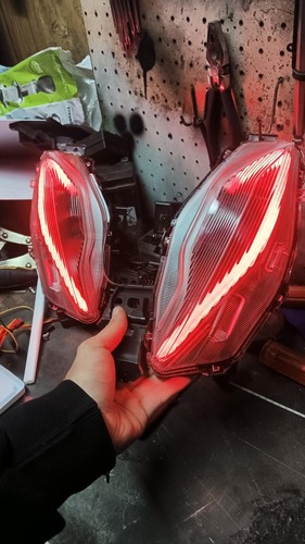 RGB Blinker Honda Sh 125/150 von 2020 bis 2025 EINBAUFERTIG - Bild 2 von 3