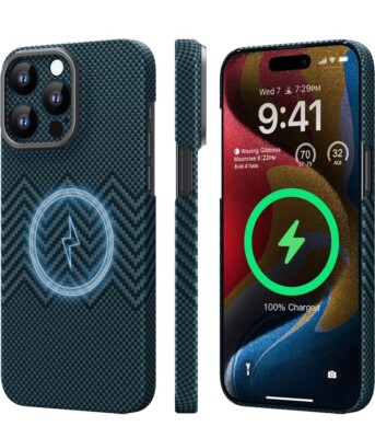 Memumi Carbon Fiber Back Cover Memumi Carbon Fiber Case For IPhone