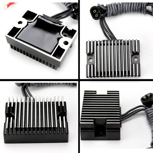 Voltage Regulator Rectifier For Harley Big Twin EVO 1340 89-99 Softail 74519-88 - Picture 6 of 12
