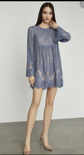 BCBG MAXAZRIA Luann Mini Dress Floral 