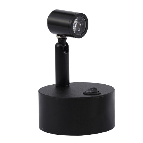 3W LED Picture Light Battery-Powered Desk Lamp Spotlight On/Off Button Bookshelf - Picture 18 of 26