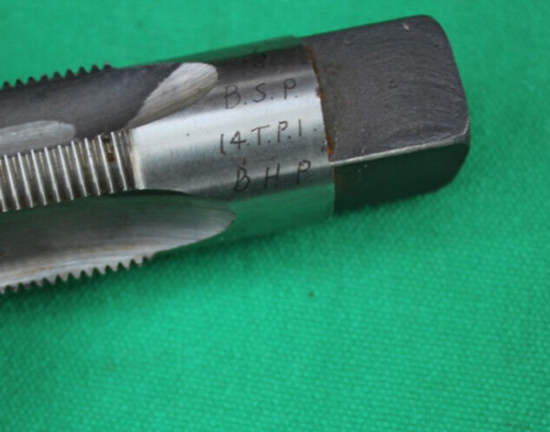 Lathe: Tap 7/8" x 14 BSP - Picture 3 of 3