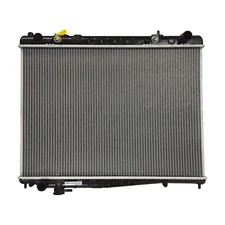 Aluminum Radiator CU2459For 2001-2004 Nissan Pathfinder INFINITI QX4 3.5L