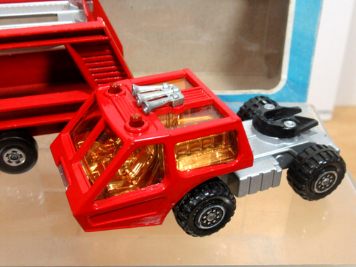 MATCHBOX SUPERKINGS MODEL No. K-10 CAR TRANSPORTER MIB - Picture 8 of 12