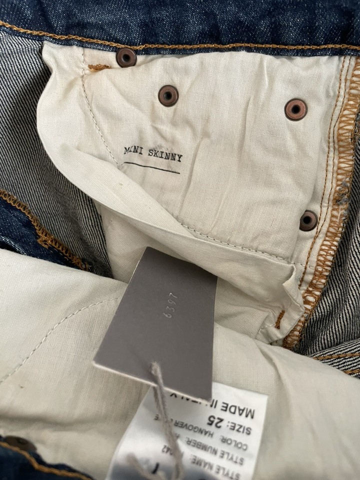 Jeans 6397 Mini Bootleg – Taille 25 – Coupe Bootcut – Occasion Très Bon état