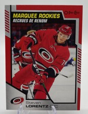 2020-21 UD Series 2 O-Pee-Chee Update Marquee Rookies Red #619 Steven Lorentz RC