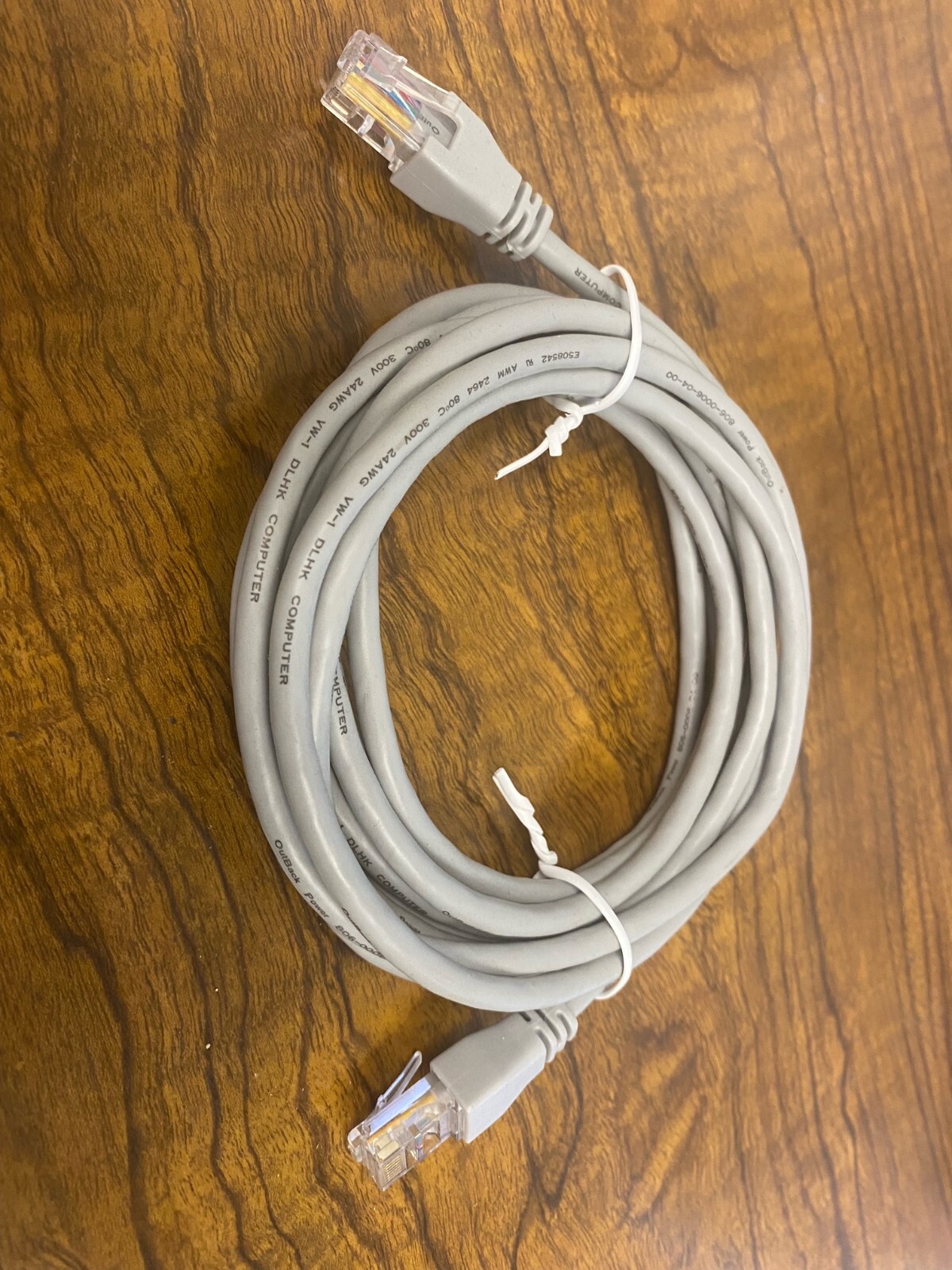 6ft Ethernet Cable LAN Network Cord 10-Pack for High-Speed Internet-image