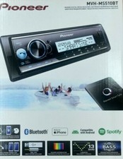 Pioneer MVH-MS510BT Marine Bluetooth Media Player iPhone Android USB Aux 6Ch 4v