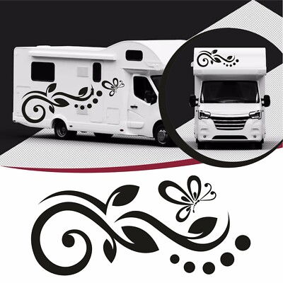 Wohnmobil Aufkleber, Wohnmobil Sticker, Autoaufkleber, Wandsticker
