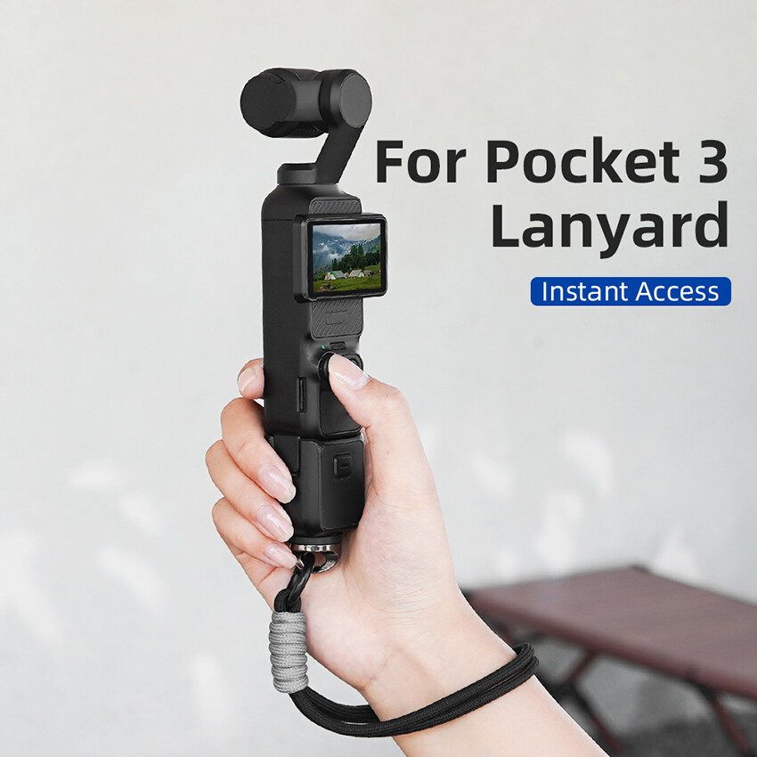 For DJI OSMO POCKET Hand Strap Heads Camera Wrist Strap X4/X3