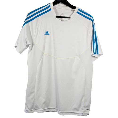 Adidas 2011 Predator Climalite Soccer Athletic Shirt White Men’s Size Medium GUC
