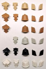 SCHOCK WAP 7 Auswahl Formteil Wandabschlußleiste Wischleiste Küche Arbeitsplatte