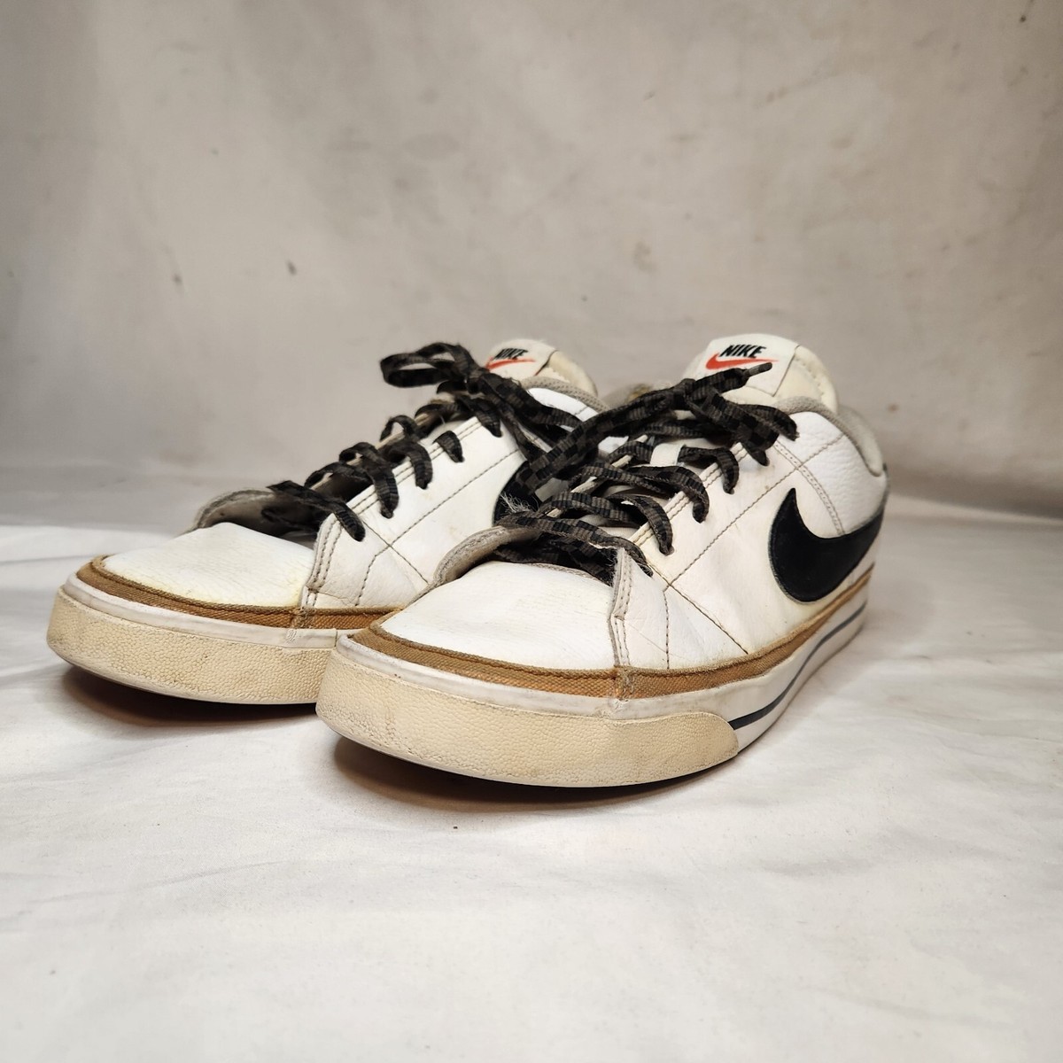 Nike Court Legacy White Desert Ochre (CU4150-102) Sneakers  display picture 1